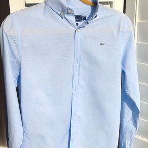 Vineyard vines Whale shirt Boys L (16)